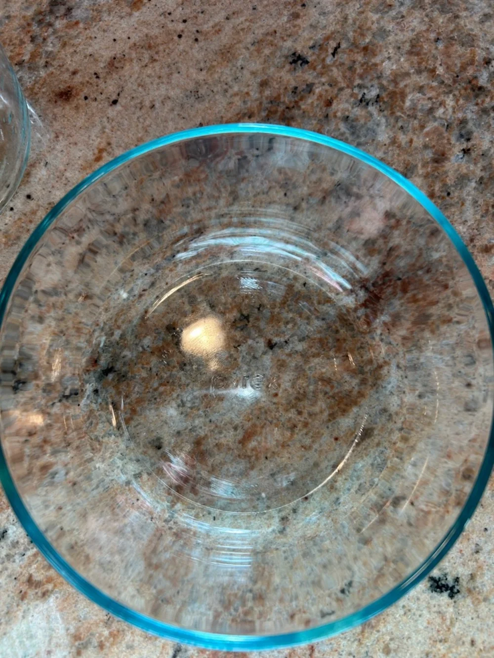 Pyrex Blue Tint Set of 4 Glass Prep Mixing Bowls 7200/7201/7202/7203 Series